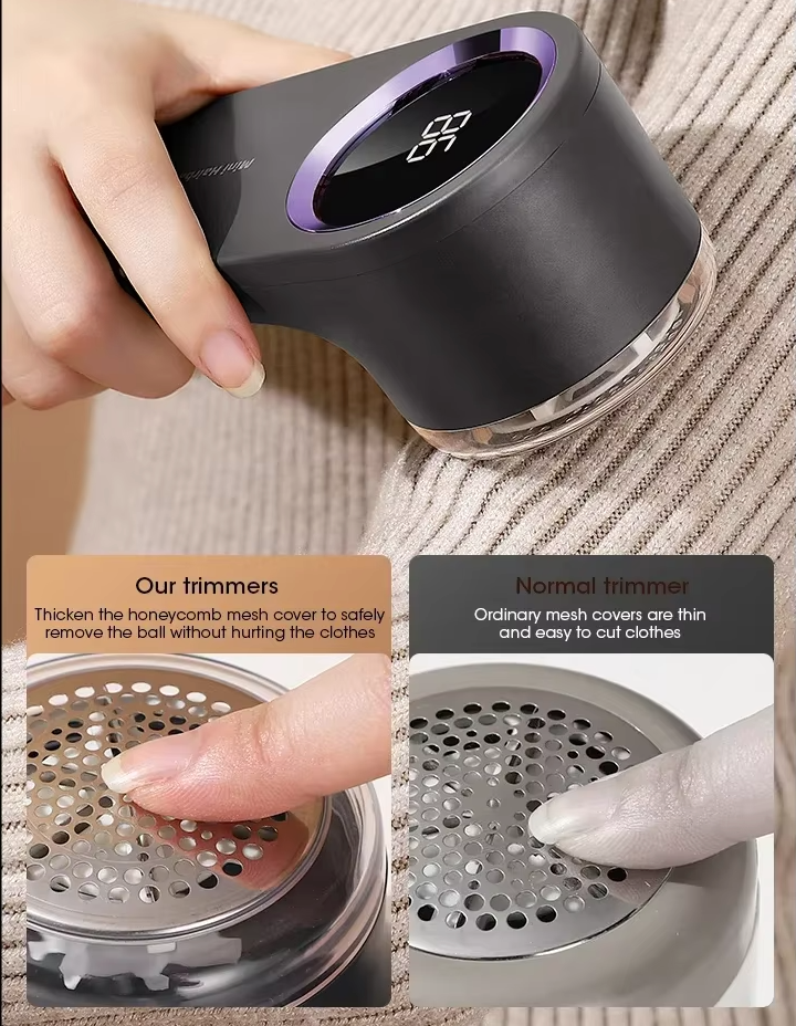 Portable Electric Fuzz Pellet Remover