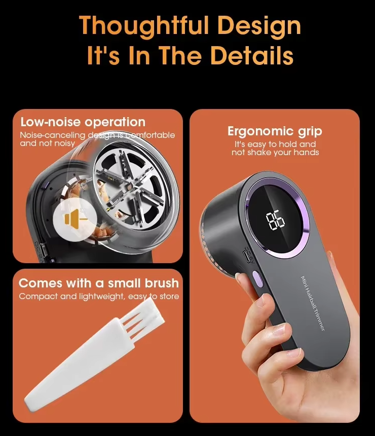 Portable Electric Fuzz Pellet Remover