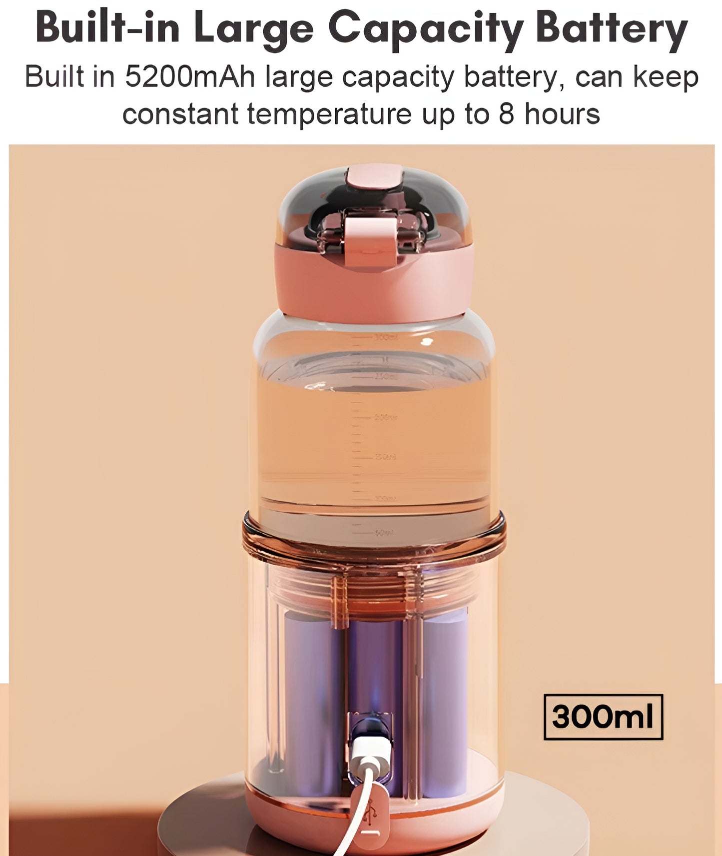 Portable Baby Bottle Warmer