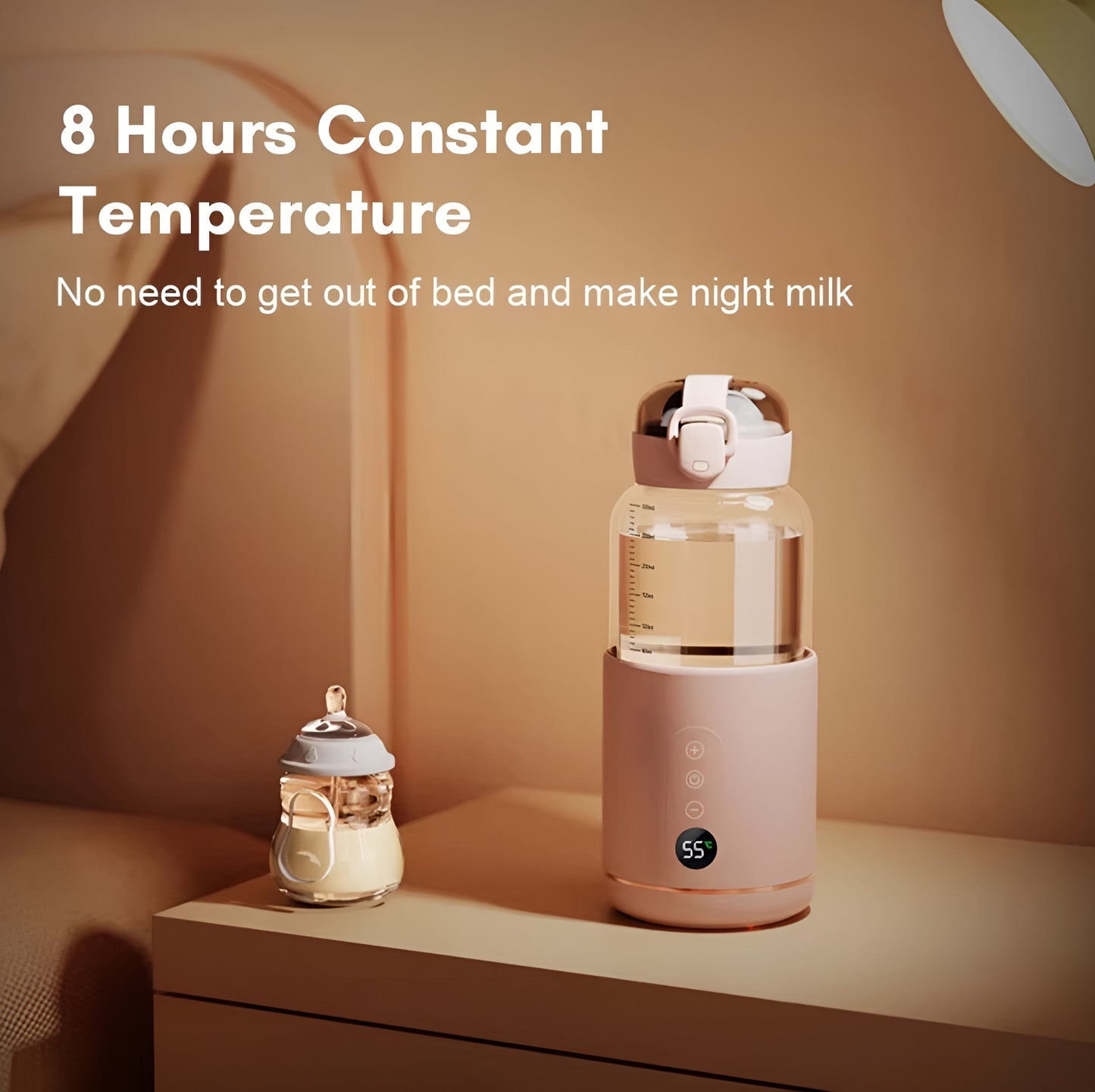 Portable Baby Bottle Warmer