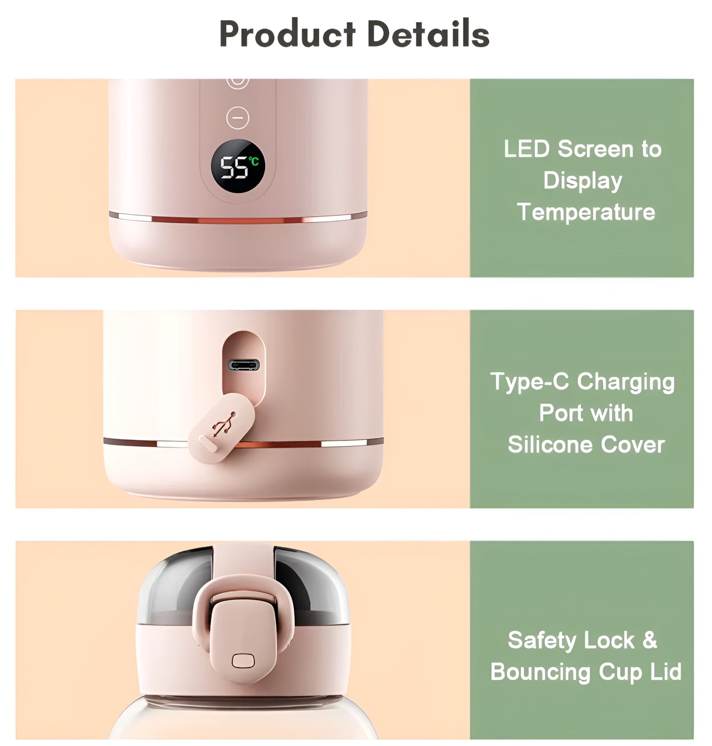 Portable Baby Bottle Warmer