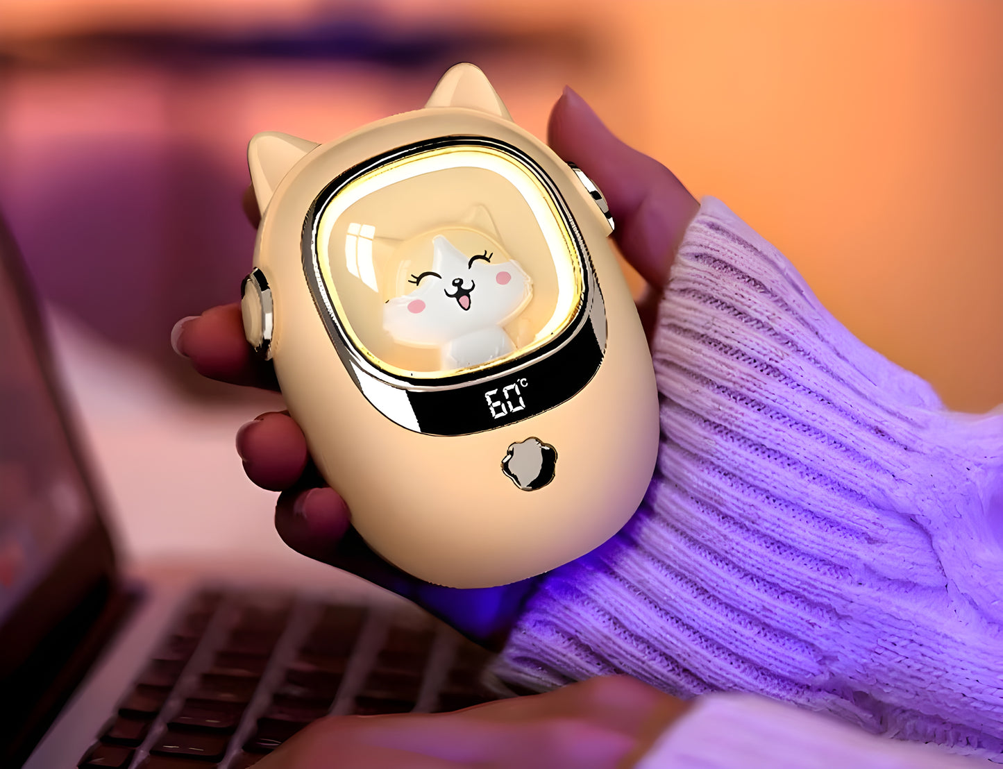 Hand Warmer Power Bank