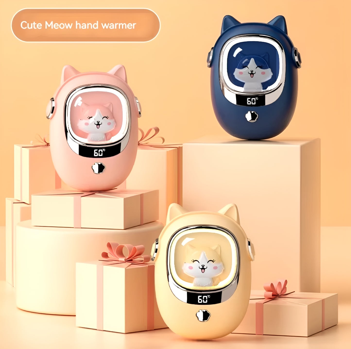 Hand Warmer Power Bank