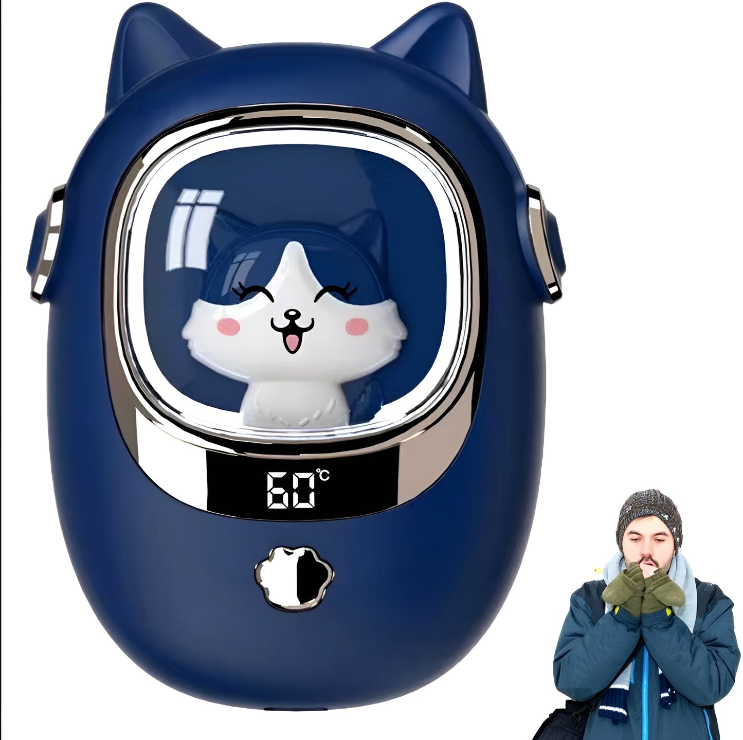 Hand Warmer Power Bank