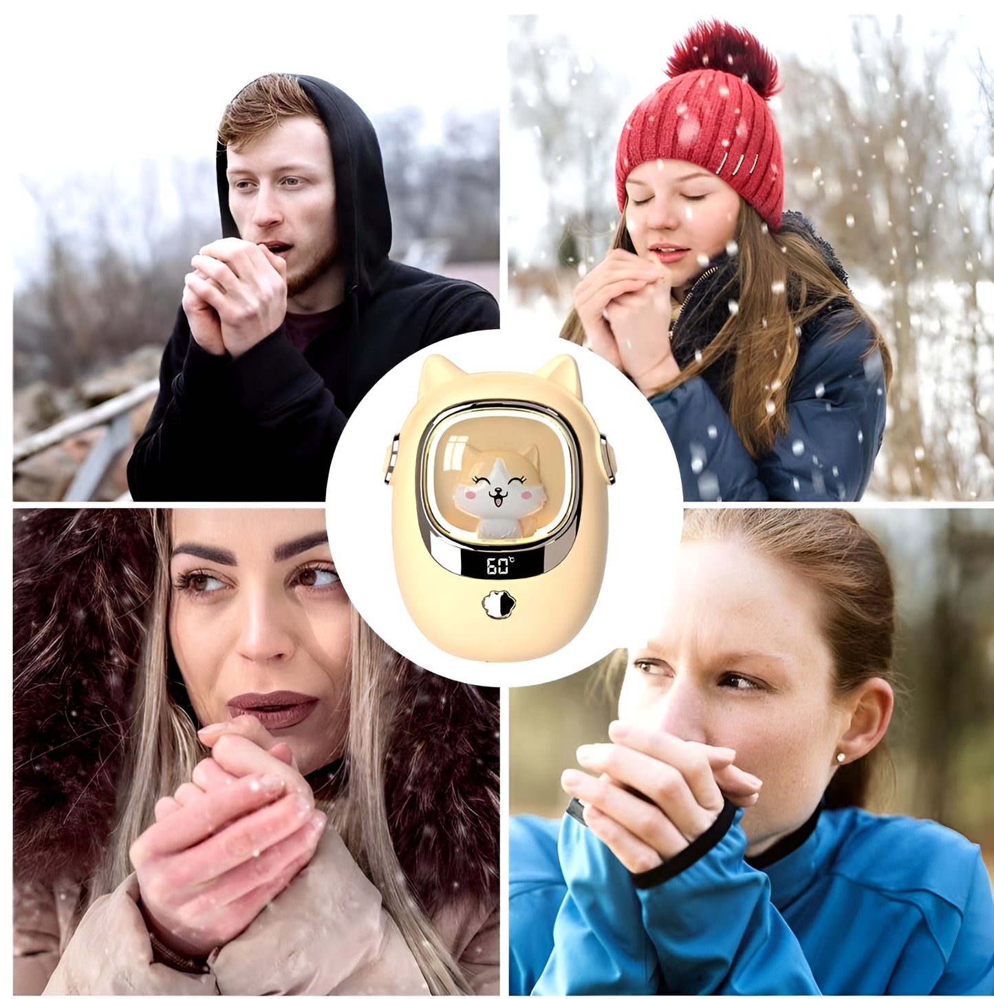 Hand Warmer Power Bank