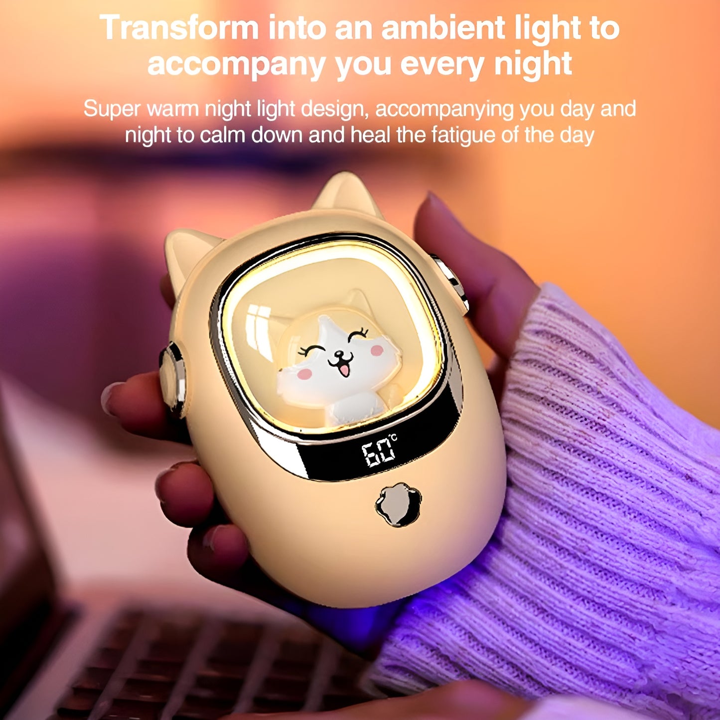 Hand Warmer Power Bank