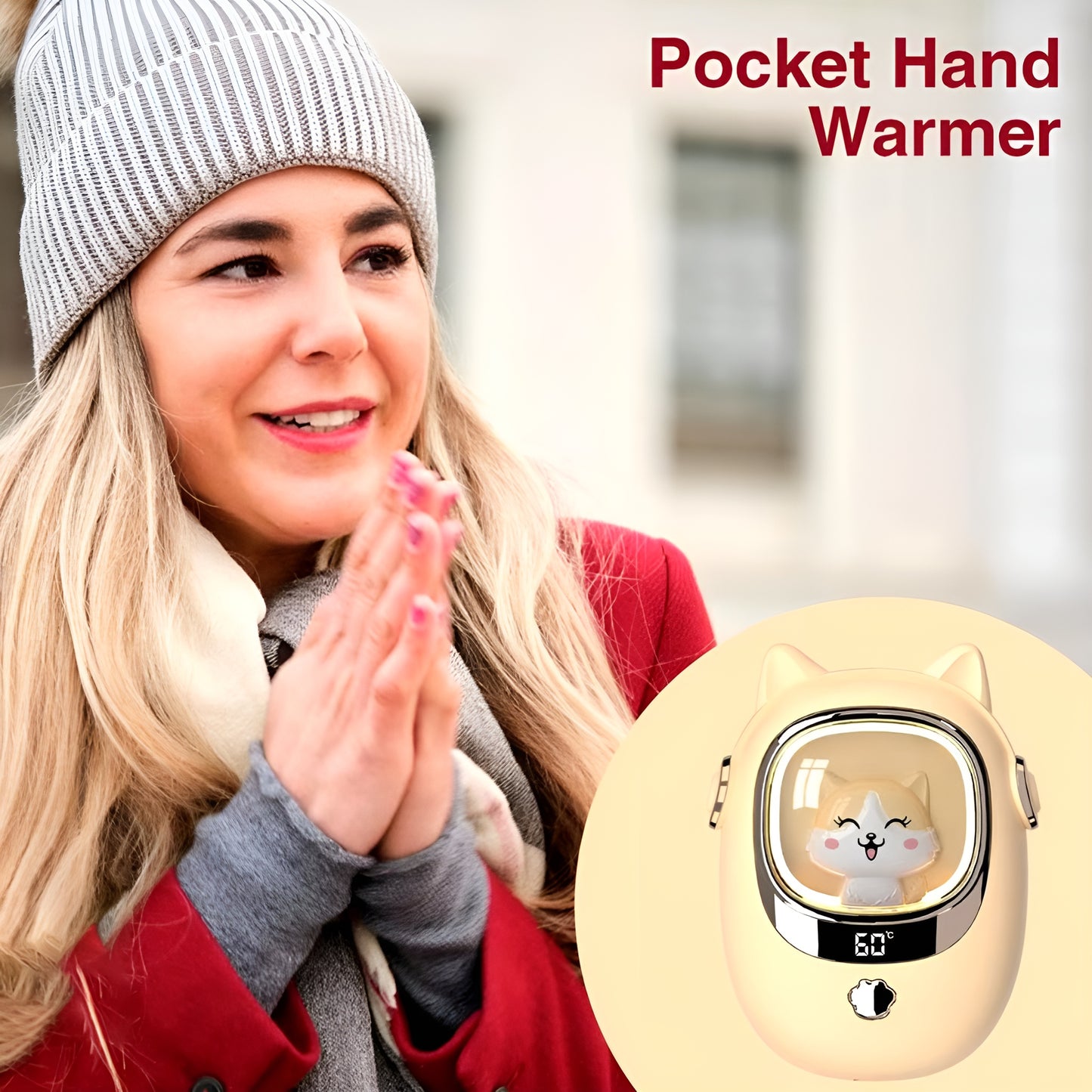 Hand Warmer Power Bank