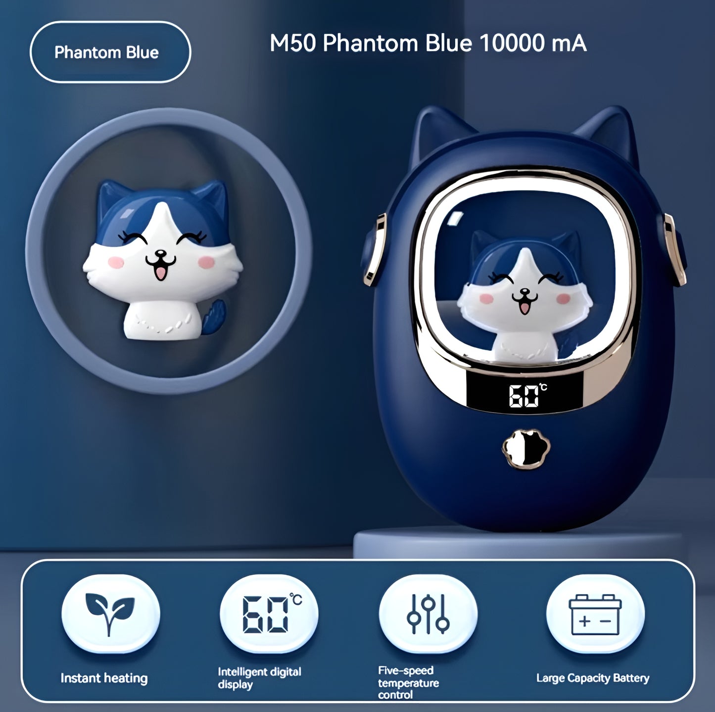 Hand Warmer Power Bank