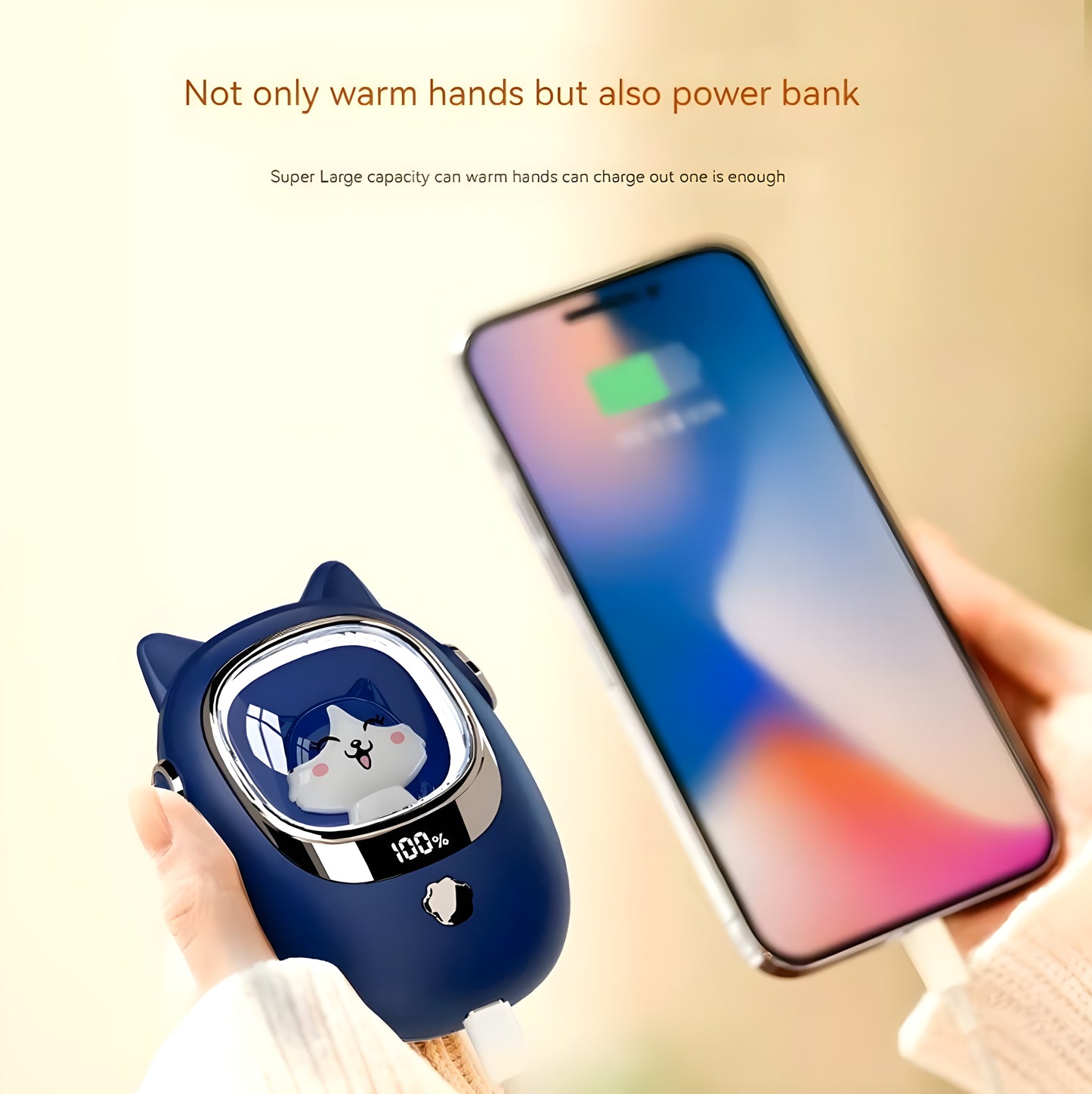Hand Warmer Power Bank