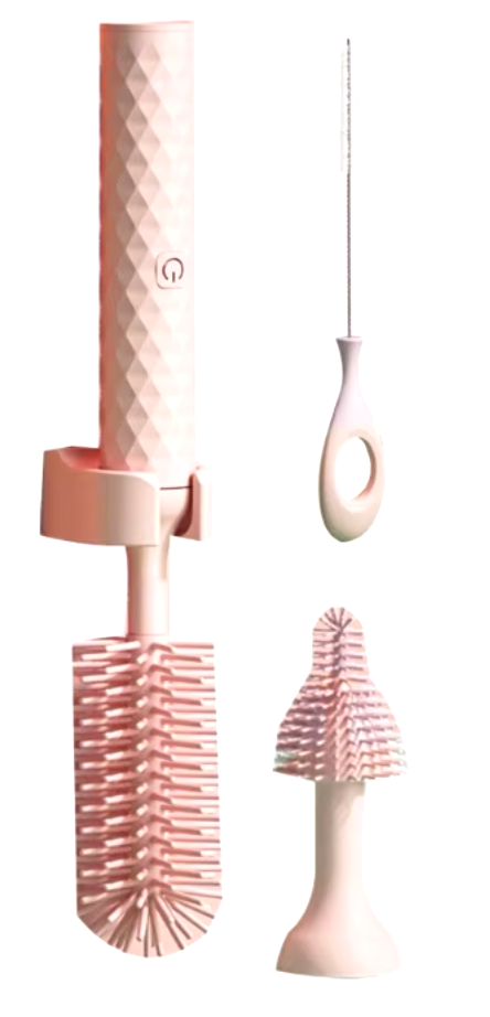 Electric Silicone Bottle Brush