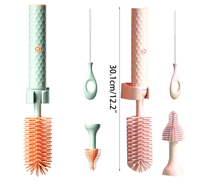 Electric Silicone Bottle Brush