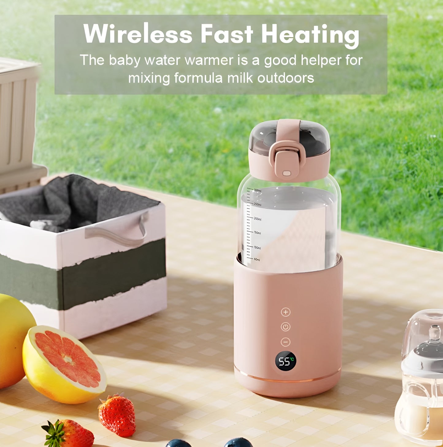 Portable Baby Bottle Warmer