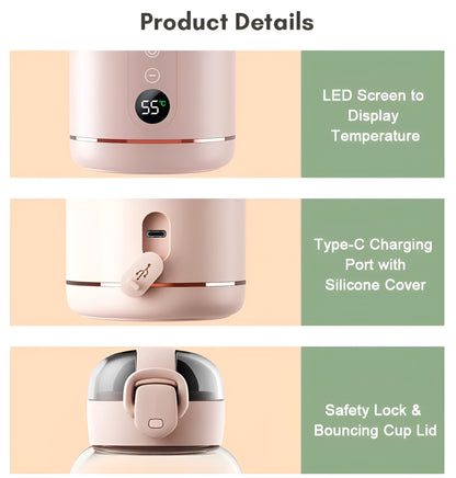 Portable Baby Bottle Warmer