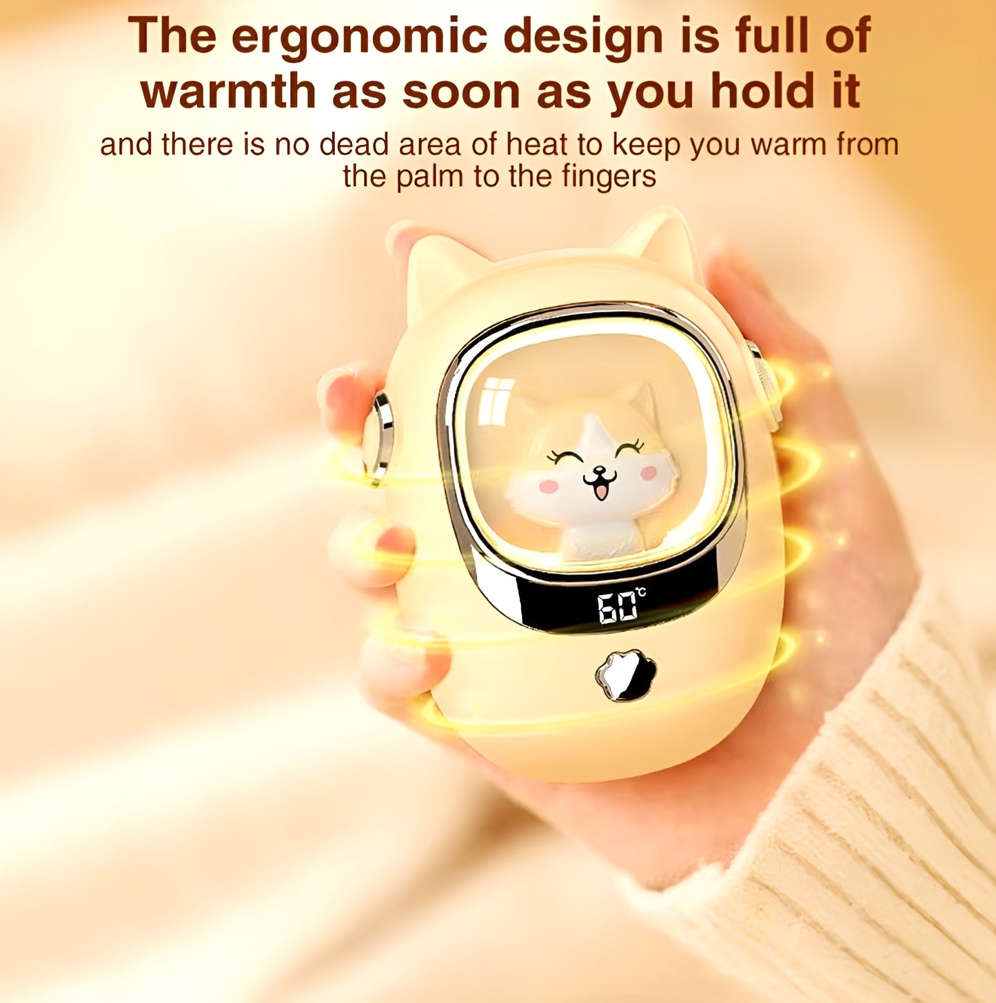 Hand Warmer Power Bank