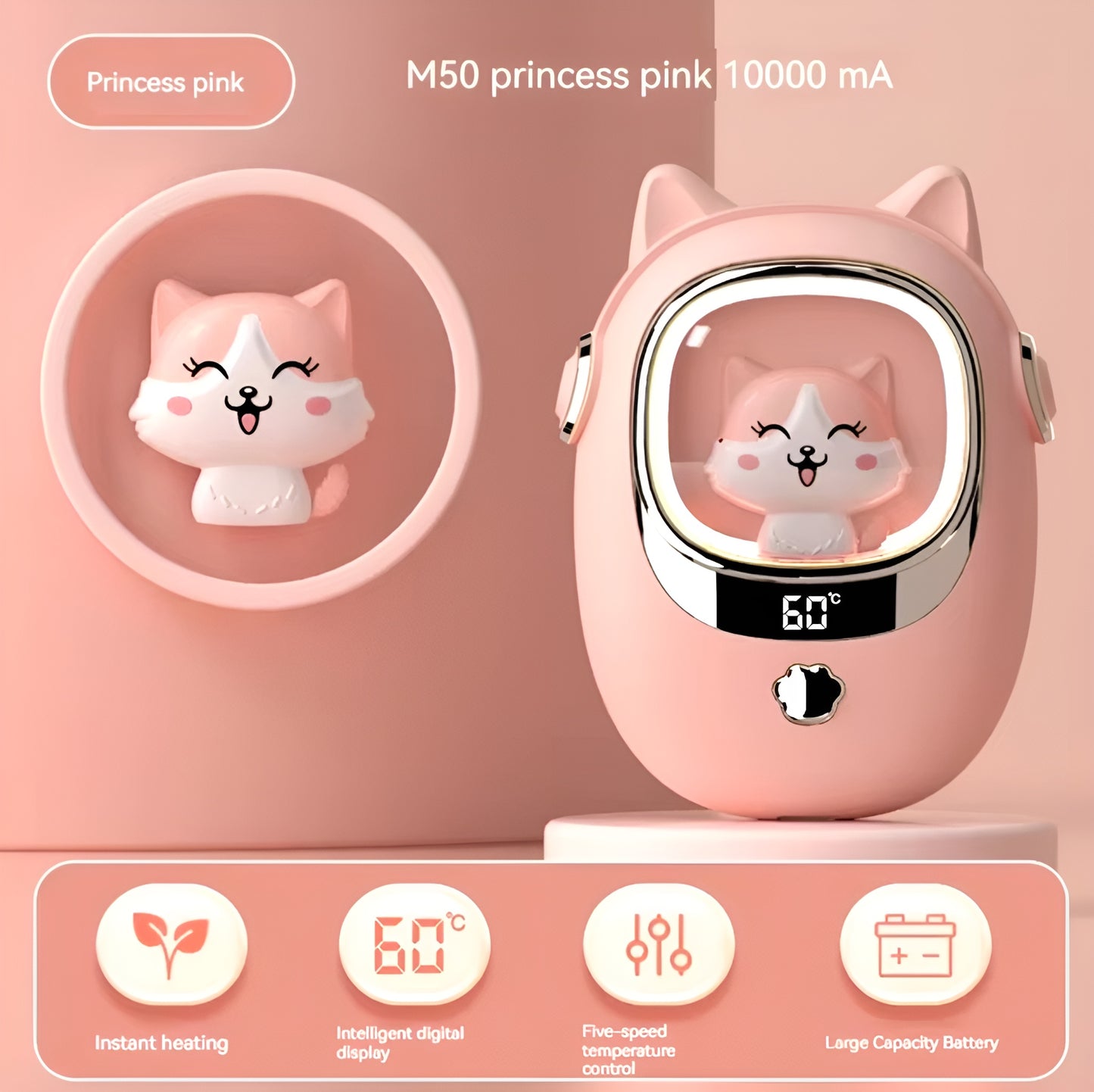 Hand Warmer Power Bank