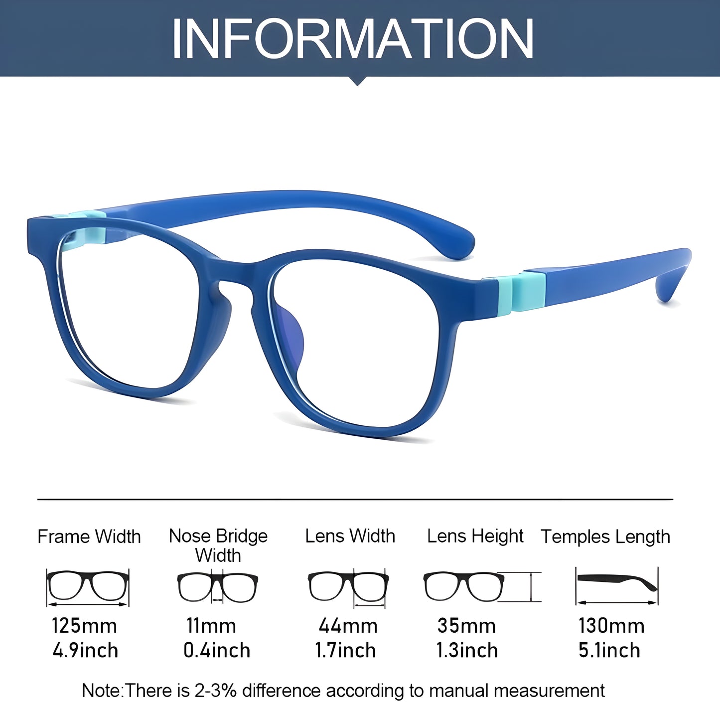 Blue Light Blocking Glasses for Kids