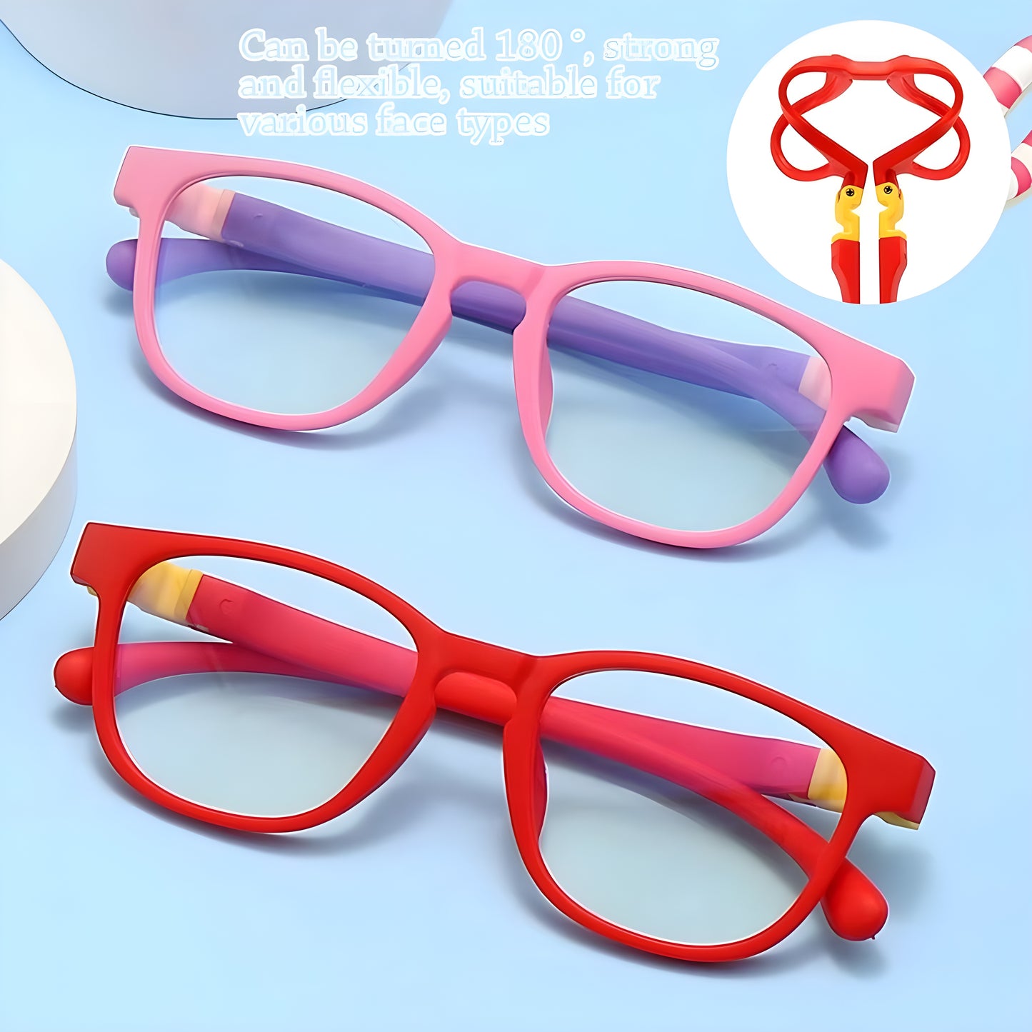 Blue Light Blocking Glasses for Kids