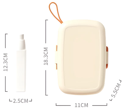 7 in 1 Portable Bottle Brush Set