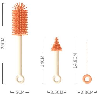 7 in 1 Portable Bottle Brush Set