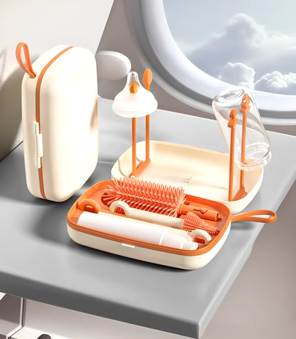 7 in 1 Portable Bottle Brush Set