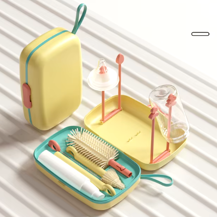 7 in 1 Portable Bottle Brush Set