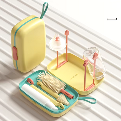 7 in 1 Portable Bottle Brush Set