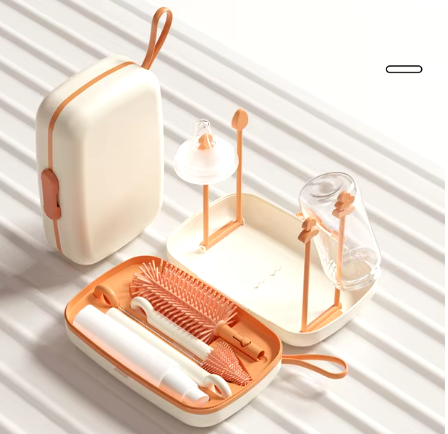 7 in 1 Portable Bottle Brush Set