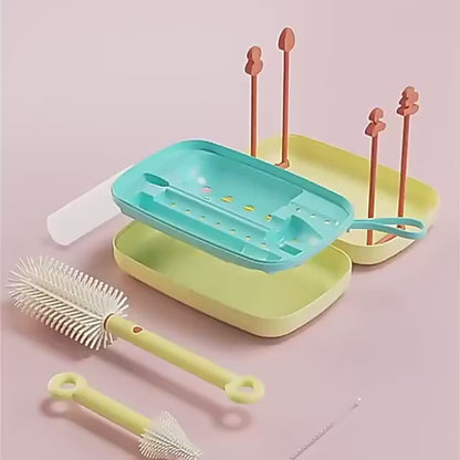 7 in 1 Portable Bottle Brush Set